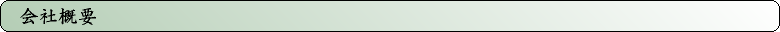 会社概要